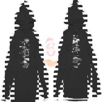 67 Six Seven Meme Couple Matching Christmas Pajamas Hoodie - Thegiftio