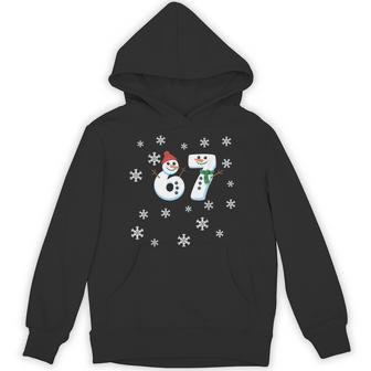 67 Winter Snowman Middle School 6 7 67 Meme Hoodie - Thegiftio UK