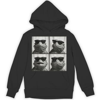 Bearded Dragon Lover Cute Beardie Lizard Photo Booth Hoodie - Thegiftio