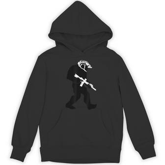 Bigfoot Tacticalpecial Operations Division サスカッチ パーカー - Kawaiitshirt