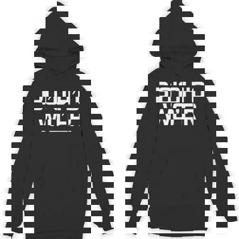 British Accents Bo'oh'o Wo'er Bottle Of Water Hoodie - Thegiftio