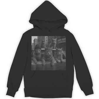 Cat Gang Memetreet 皮肉な猫ギャングスター パーカー - Kawaiitshirt