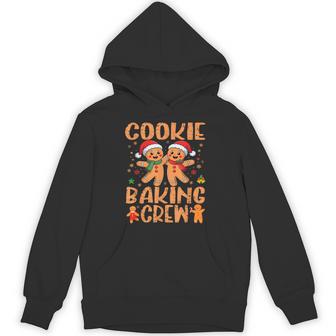 Christmas Cookie Baking Crew Family Hoodie - Thegiftio UK