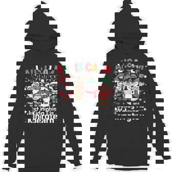 Christmas Kindergarten Quote Hoodie | Mazezy