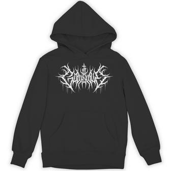 Cross Jesus God Is Love Death Metal Hoodie - Thegiftio