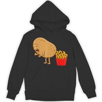 Curly Fries s Potato Food Eaters Hoodie - Monsterry