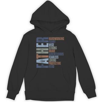 Dad Saying Birthday For Husband Fathers Day Hoodie | Mazezy