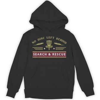 Disc Golf Search And Rescue Disc Golfer Hoodie - Thegiftio UK