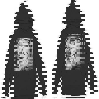 French Bulldog Surprised Selfie With Alien Ufo Hoodie | Mazezy