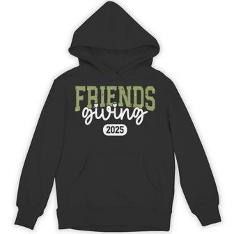 Friendsgiving Holiday Matching Thanksgiving Turkey Hoodie - Thegiftio UK