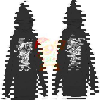 Gingerbread Six Seven 67 Ice Cream Drip Christmas Boys Hoodie | Mazezy