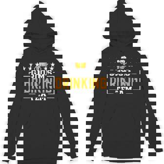 Groom's Drinking Team Groomsmen Bachelor Party Squad Hoodie | Mazezy