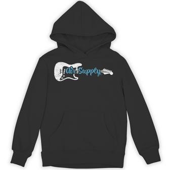 Guitar Air Supply Graphics Musical Instrument Lover Hoodie - Thegiftio UK