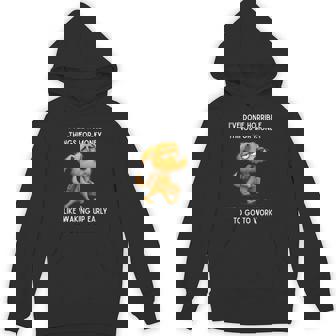 I've Done Horrible Things For Money Like Waking Up Hoodie - Monsterry