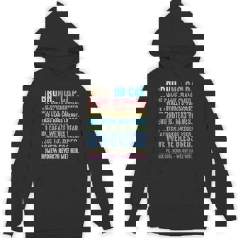 Last Day Of School Gen Z Slang Senior Graduation Hoodie | Seseable FR