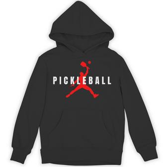 Pickleball Player Logo Hoodie - Thegiftio UK