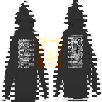 Ramen Cat Noodle Lovers Anime Otaku Hoodie - Thegiftio
