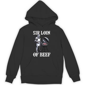 Renaissance Festival Knight Sir Loin Of Beef Hoodie - Thegiftio UK