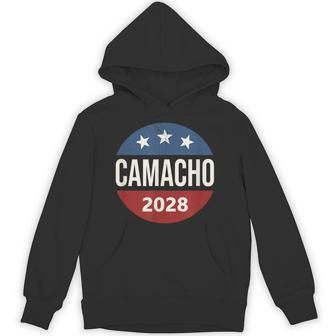 Retrointageote Camacho 2028 パーカー - Kawaiitshirt