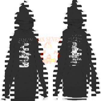Santa 67 Six Seven Meme Christmas Holiday Hoodie - Thegiftio