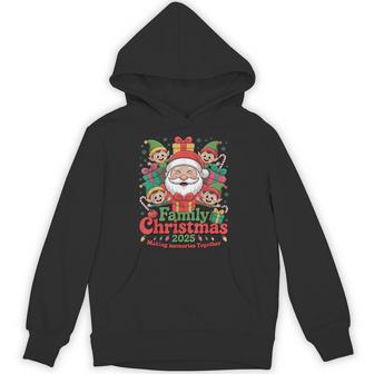 Santa Family Christmas 2025 Making Memories Together Hoodie - Thegiftio UK
