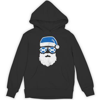 Scottish Christmas Pajama Matching Family Hoodie - Thegiftio UK