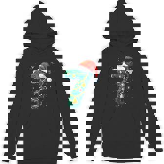 Six Seven 6 7 Meme Couples Christmas Tree Lover Hoodie - Monsterry