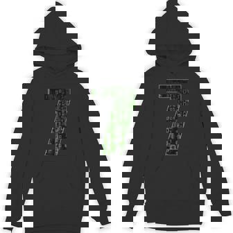 Six Seven 6 7 Meme Gen Alpha Binary Code Matching Hoodie | Mazezy
