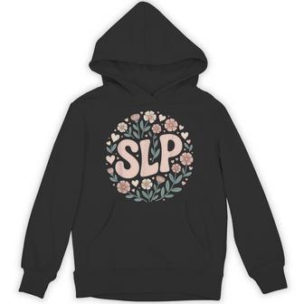 Speech Therapy Slp Speech Language Pathologist Hoodie - Thegiftio UK