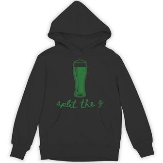 Split The G St Patrick's Day Irish Drinking Beer Hoodie - Thegiftio