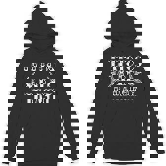 Tattoo Trashy Vintage Tattoos Are Trashy Sarcasm Hoodie - Monsterry