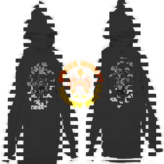 Thanksgiving Guess What Turkey Butt Turkey Hoodie - Monsterry