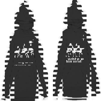 Tonight We Ride - Black Small Modern Cross Print Straight Fit Short Sleeve Lightweight Cross Print Hoodie | Mazezy