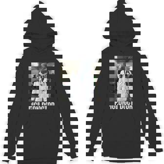 Tuff Pigeon Doctor 2026 New Brainrot Meme Kid Aiジョーク パーカー - Kawaiitshirt