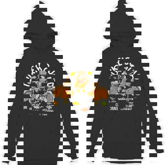 Turkey Squad Slp Ot Pt Speech Therapy Thanksgiving Hoodie | Mazezy