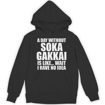 oka Gakkai For Practitioners Ofoka Gakkai パーカー - Kawaiitshirt