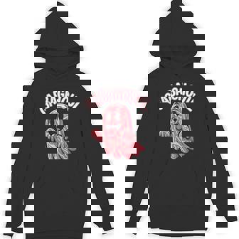 Gabaghoul Italian American Halloween Costume Ghost Italy Pun Unisex Hoodie | Mazezy