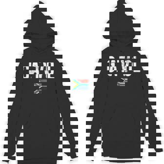 Gatvol Voetsek 2025 South Africa Flag Tank Top Unisex Hoodie | Mazezy