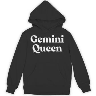 Gemini Queen Horoscope Astrology Unisex Hoodie | Mazezy