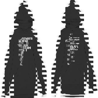 George Washington Remember Your Oath Patriotic Tee Unisex Hoodie | Mazezy