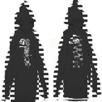 German Wirehaired Pointer Says NO Dog Lover Unisex Hoodie | Mazezy