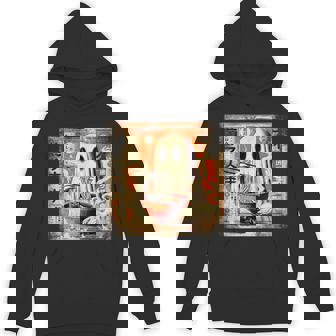 Ghost Eating Ramen Urban Japan Halloween Spooky Unisex Hoodie | Mazezy