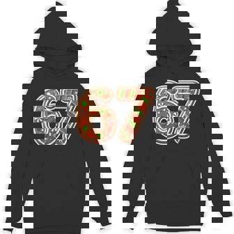 Gingerbread Christmas Number 67 Hoodie - Monsterry