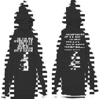 Give Me A Minute While I Pull Myself Together Ampu Hoodie | Mazezy