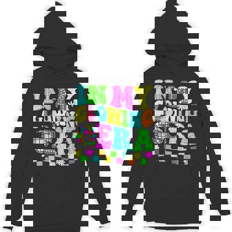 In My Glowing Era Retro Colorful Quote Group Team Tie Dye Hoodie - Monsterry