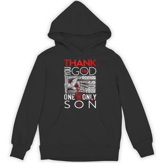 For God So Loved The World John 3 Hoodie - Thegiftio UK