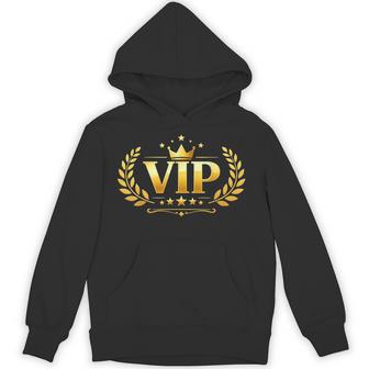 Gold Vip Luxury Very Important Person Group Event Hoodie - Thegiftio UK