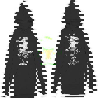 Golf Ball Ice Cream Cone Drip Graphic Unisex Hoodie | Mazezy