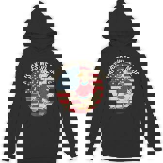 Golfing Duck Mistakes Were Made Vintage Style Unisex Hoodie | Mazezy