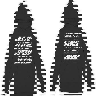 Gone To The Movies To Watch What's On Tv In A Book Keep The Change You Filthy Animal Adult Black Small Animal-Print Casual Modern Crew Neck Short Sleeve Hoodie | Mazezy